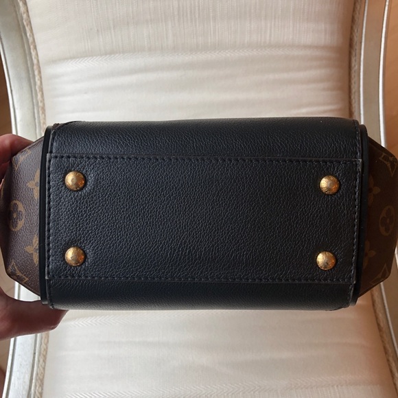 Louis Vuitton Kimono Monogram & Black PM Satchel - Picture 5 of 16